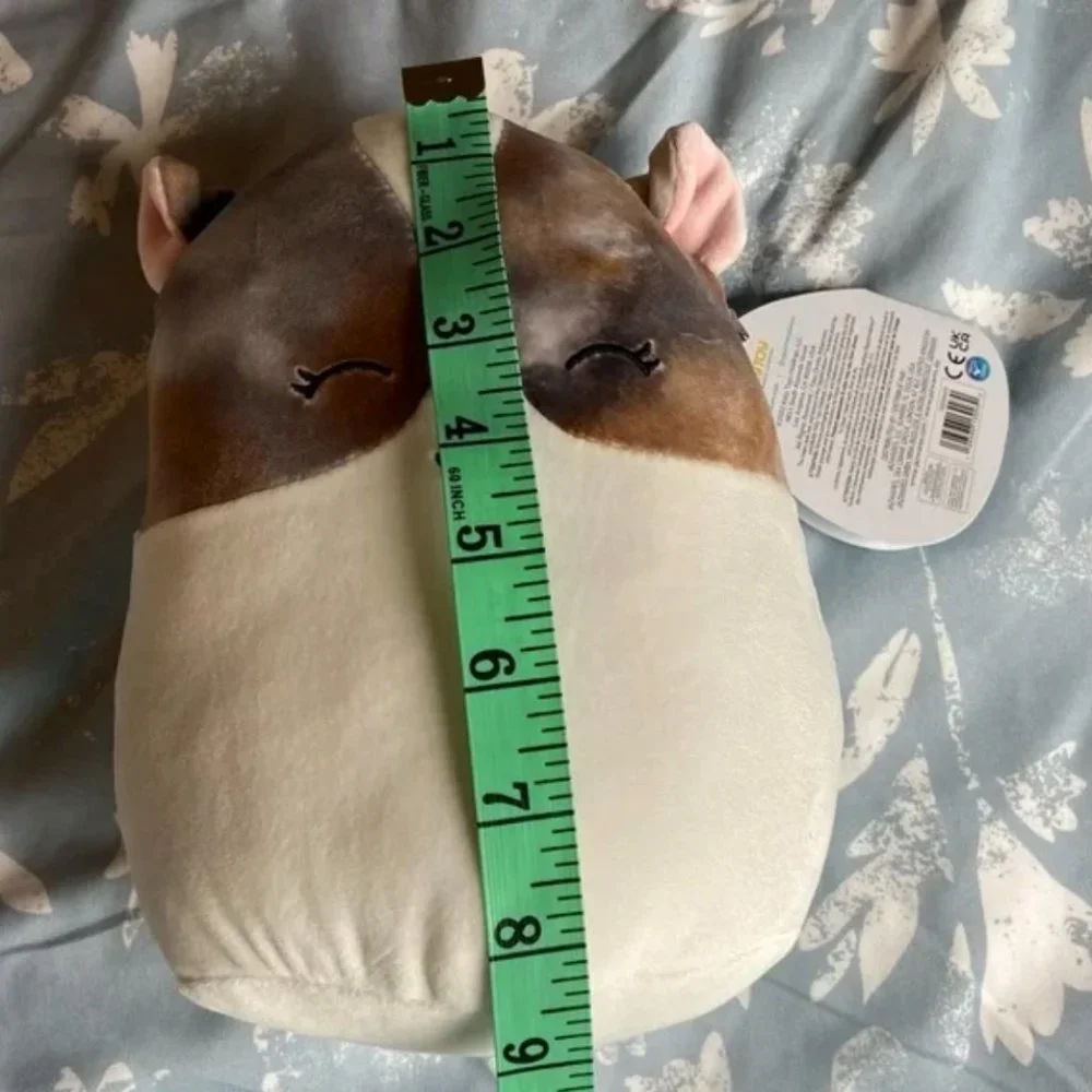 NWT Pax the Hamster 8 in Squishmallow